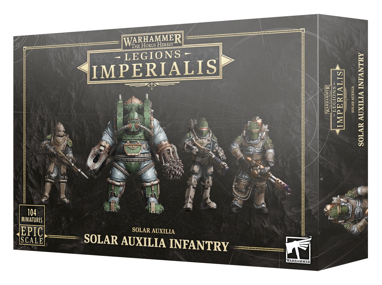 Blitzminis – LEGIONS IMPERIALIS: SOLAR AUXILIA INFANTRY