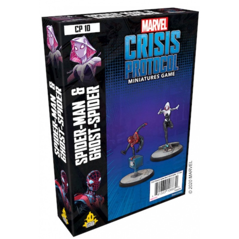 Blitzminis – Marvel Crisis Protocol Ghost Spider Spider-man Charcter 