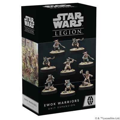 Blitzminis – STAR WARS: LEGION - EWOK WARRIORS UNIT EXPANSION