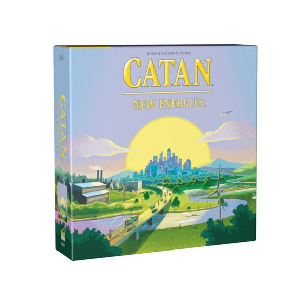 CATAN NEW ENGERGIES EN