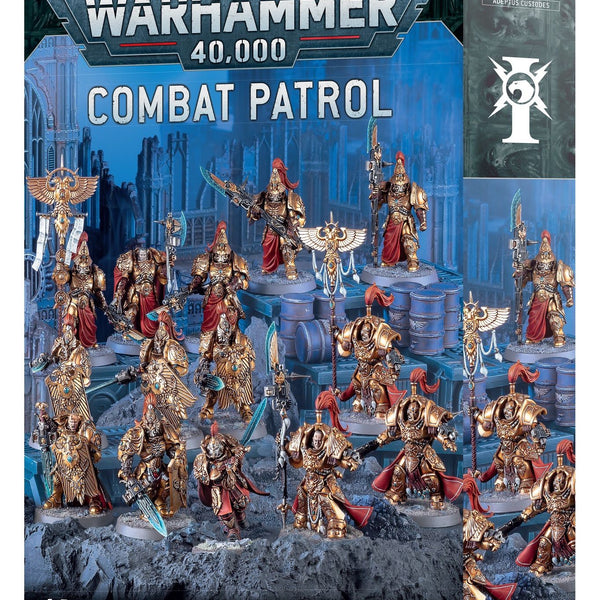 Combat Patrol: store Adeptus Custodes - Warhammer 40k Box Set - Brand New