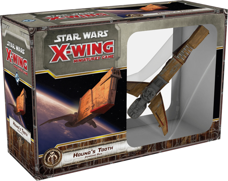 X wing: Hound's Tooth Expansion Pack