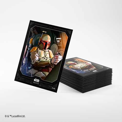 [PRE-ORDER] STAR WARS: UNLIMITED ART SLEEVES - BOBA FETT