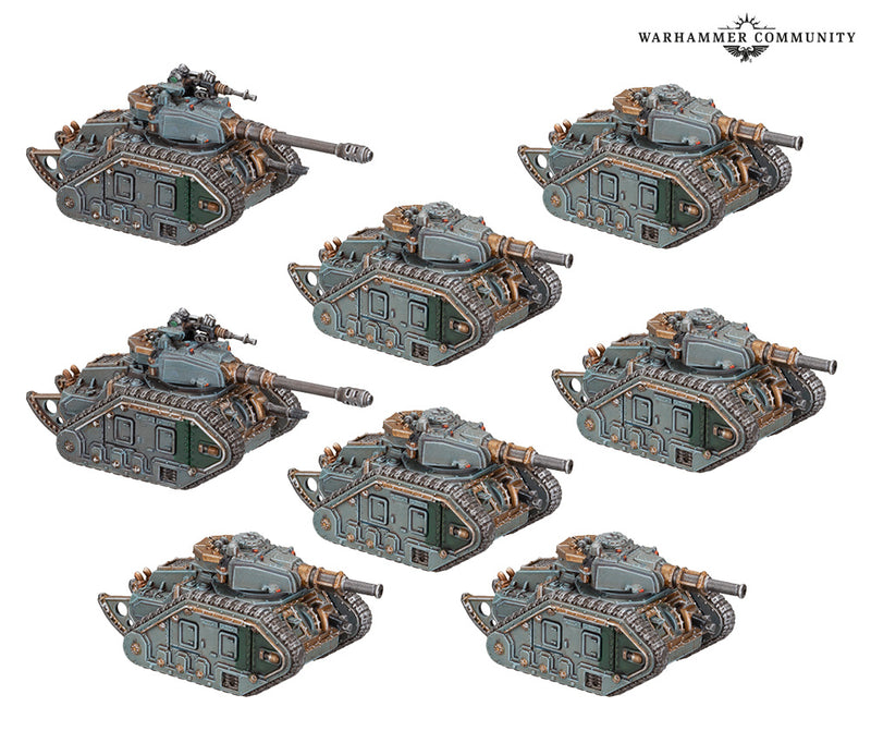 L/IMPERIALIS: LEMAN RUSS STRIKE SQUADRON