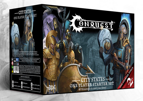 [PRE-ORDER] City States: Conquest 2025 Supercharged Starter Set