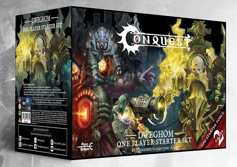 [PRE-ORDER] Dweghom: Conquest 2025 Supercharged Starter Set