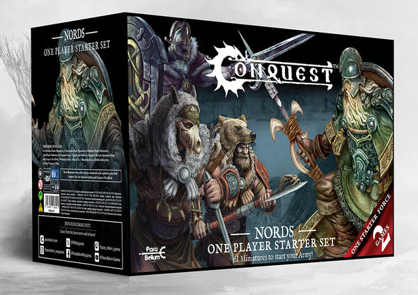 [PRE-ORDER] Nords: Conquest 2025 Supercharged Starter Set