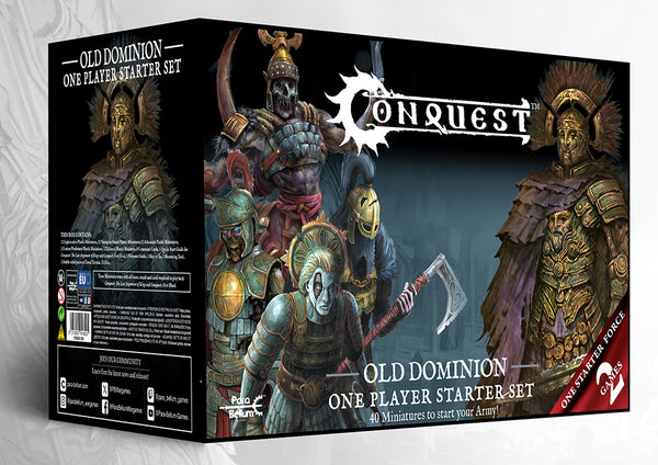 [PRE-ORDER] Old Dominion: Conquest 2025 Supercharged Starter Set