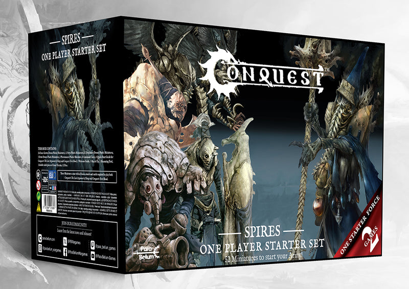 [PRE-ORDER] Spires: Conquest 2025 Supercharged Starter Set