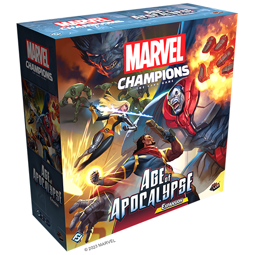 Marvel Champions Age of Apocalypse Expansion