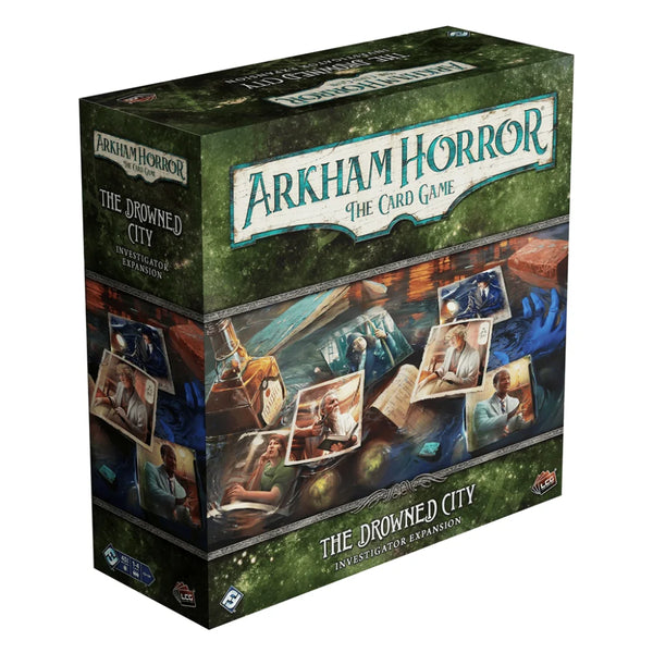 Arkham Horror LCG The Drowned City Investigator Expansion