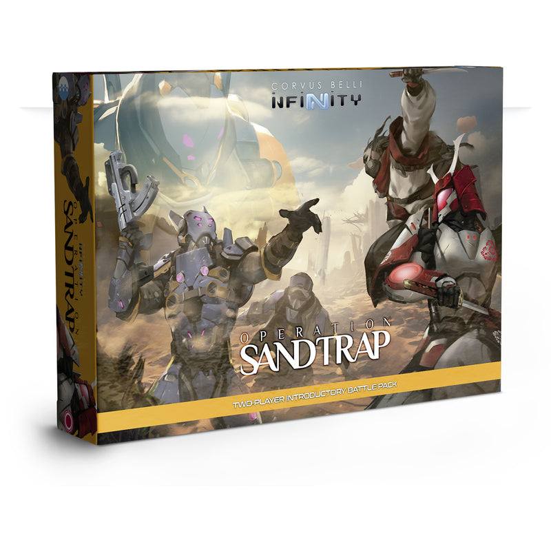 Battle Pack Operation Sandtrap (Spanish)