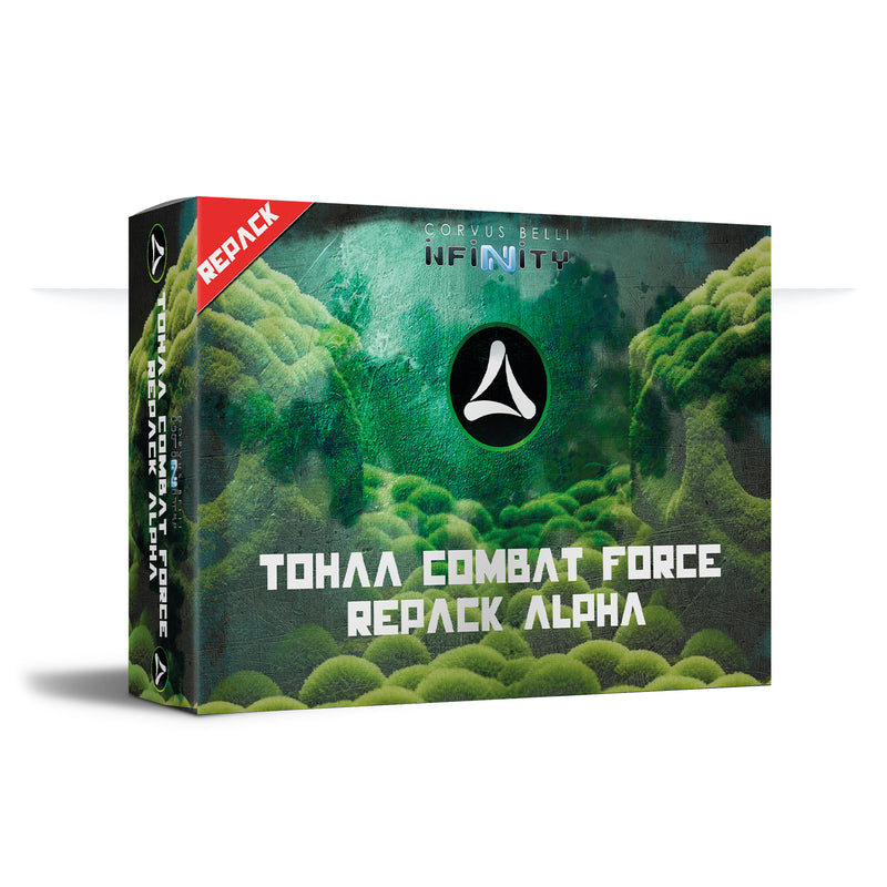 Tohaa Combat Force Repack Alpha