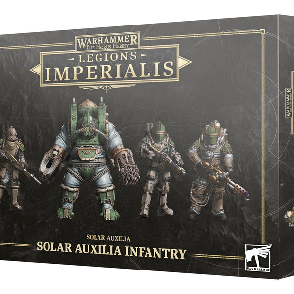 Blitzminis – LEGIONS IMPERIALIS: SOLAR AUXILIA INFANTRY