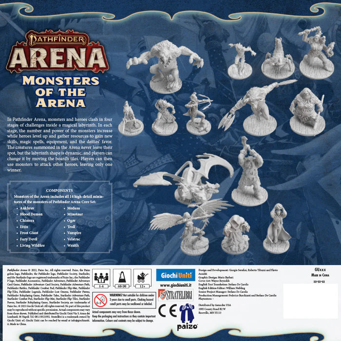 Pathfinder Arena: Monsters Of Arena