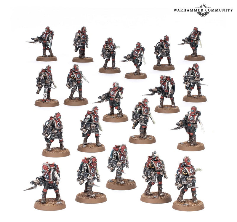 MECHANICUM: TECH-THRALLS COVENANT