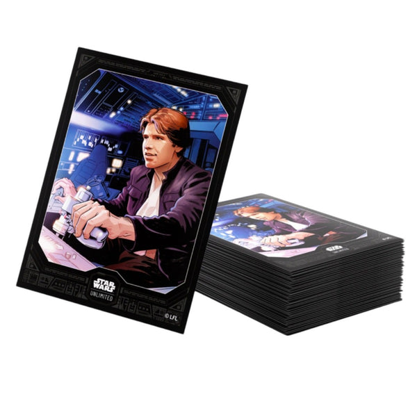 [PRE-ORDER] STAR WARS: UNLIMITED ART SLEEVES - HAN SOLO