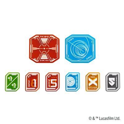 [PRE-ORDER] STAR WARS UNLIMITED: PREMIUM TOKENS PRO EXPANSION PACK