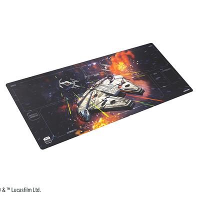 [PRE-ORDER] STAR WARS: UNLIMITED XTRA-WIDE GAME MAT - MILLENIUM FALCON