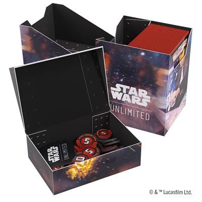 [PRE-ORDER] STAR WARS: UNLIMITED SOFT CRATE - HAN SOLO/MILLENIUM FALCON