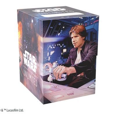 [PRE-ORDER] STAR WARS: UNLIMITED SOFT CRATE - HAN SOLO/MILLENIUM FALCON