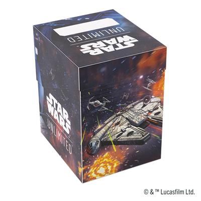 [PRE-ORDER] STAR WARS: UNLIMITED SOFT CRATE - HAN SOLO/MILLENIUM FALCON