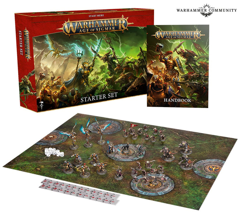 AGE OF SIGMAR: STARTER SET (ENG)