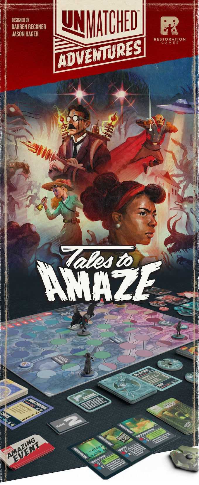 Unmatched Adventures: Tales To Amaze