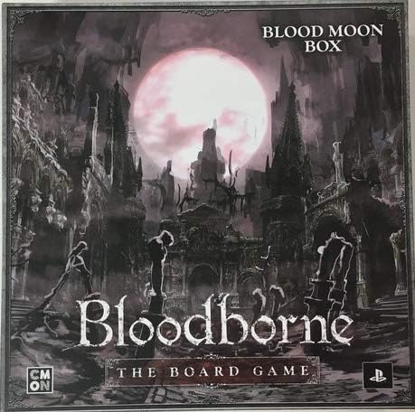 Bloodborne The Board Game - Blood Moon Box