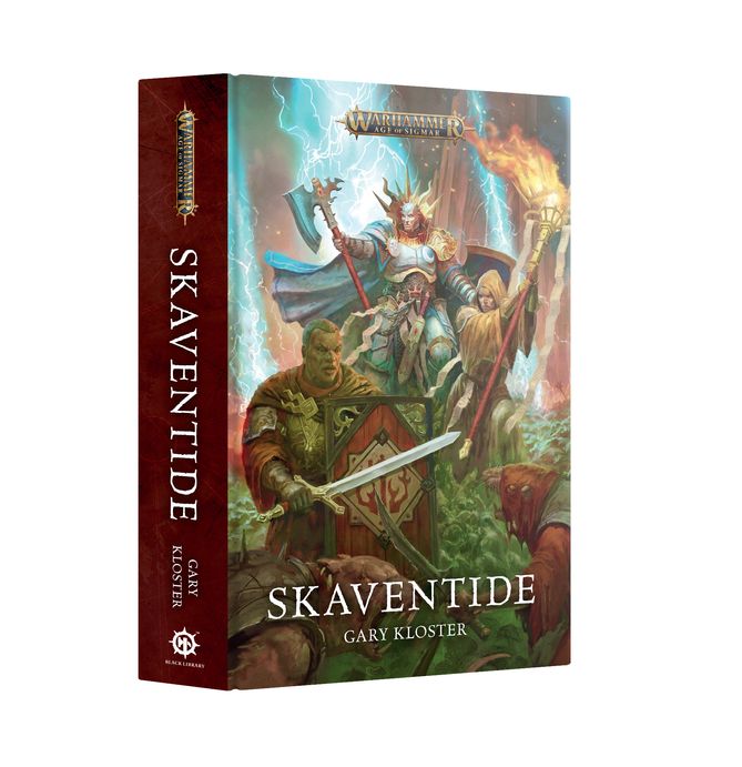 AGE OF SIGMAR: SKAVENTIDE (PAPERBACK)