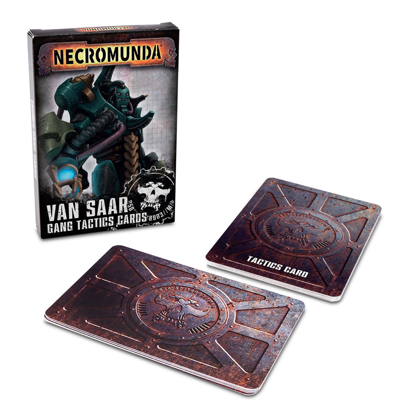 NECROMUNDA: VAN SAAR VEHICLE CARDS