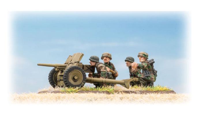 GBX137 Fallschirmjager 3.7cm Tank Hunter Platoon (Plastic)