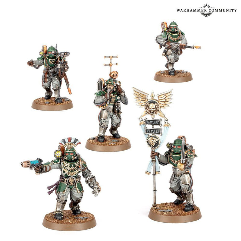 SOLAR AUXILIA: TACTICAL COMMAND SECTION