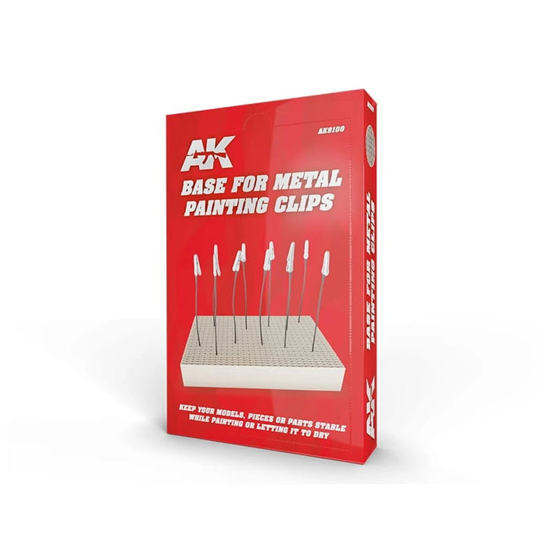 AK Tools: Base For Metal Painting Clips