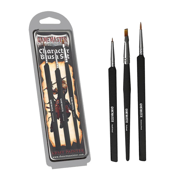 Gamemaster Character Brush Set