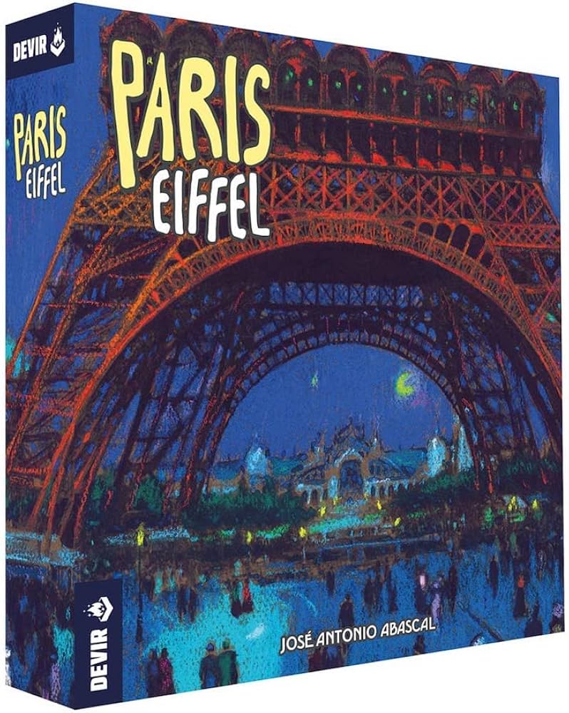 Paris Eiffel Expansion