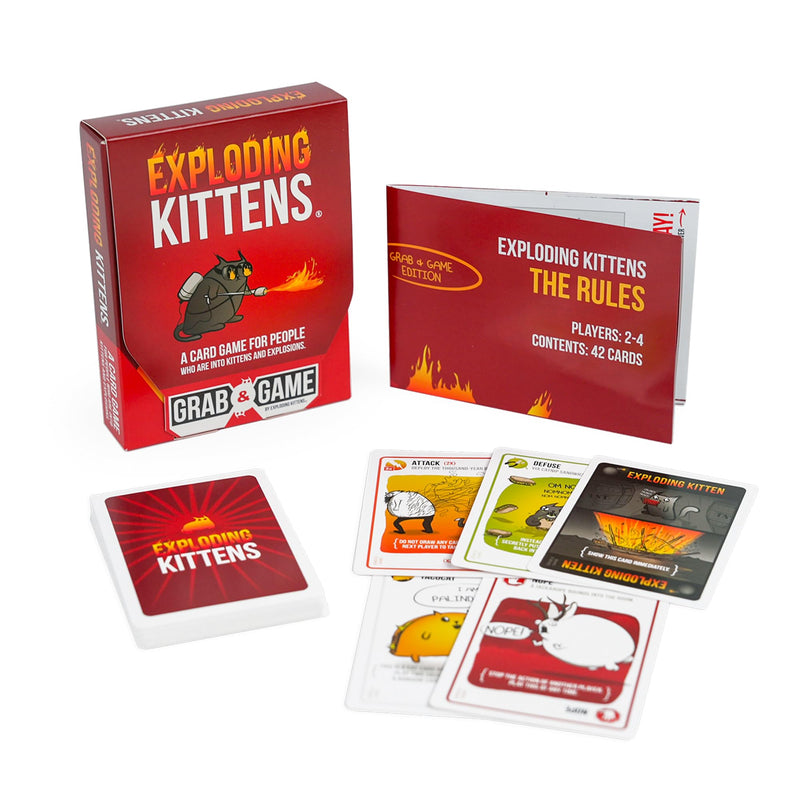 Grab & Game: Exploding Kitten