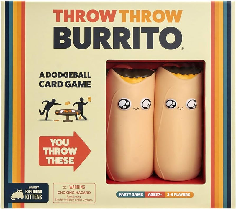 THROW THROW BURRITO EN