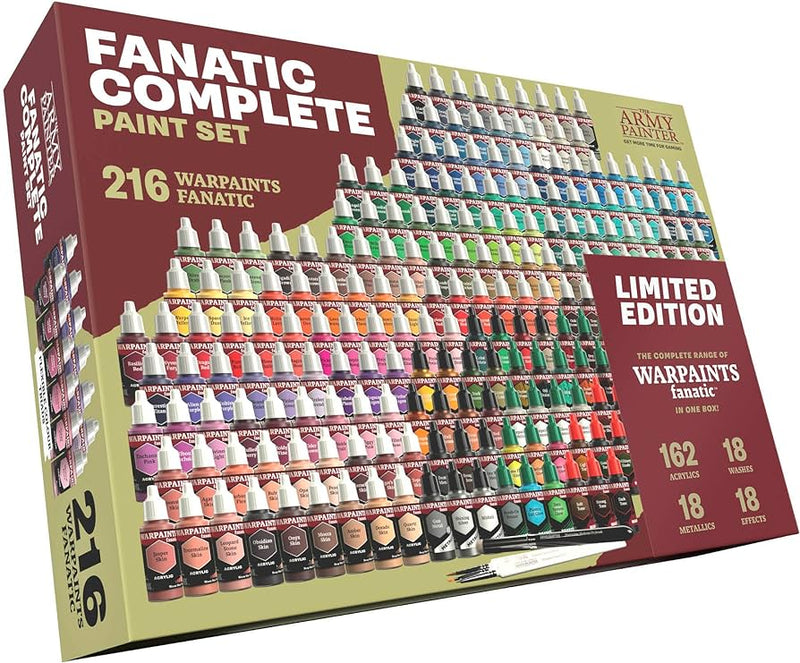 Warpaints Fanatic: Complete Set