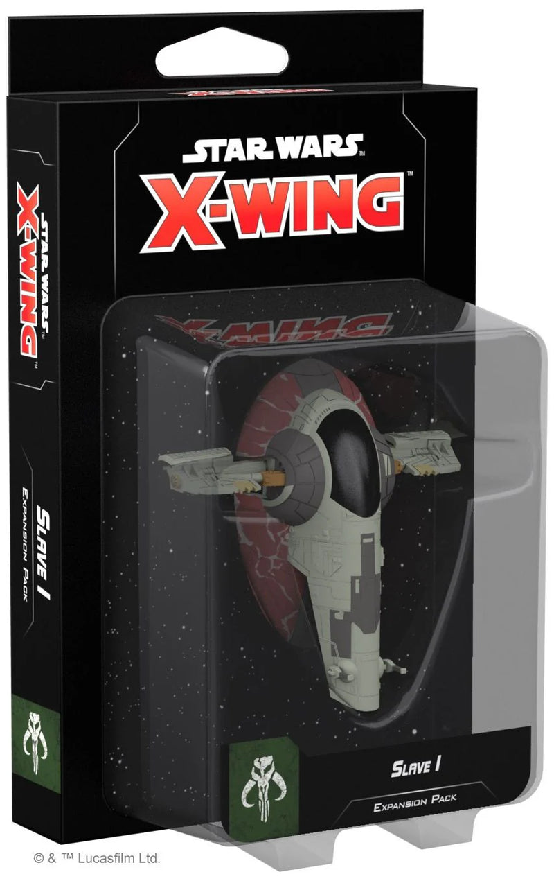 X wing: Slave I Expansion Pack