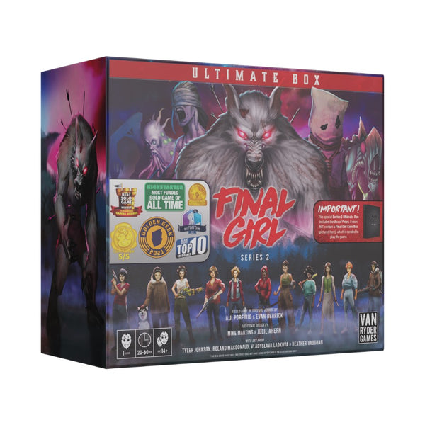 Final Girl: S2 Ultimate Box