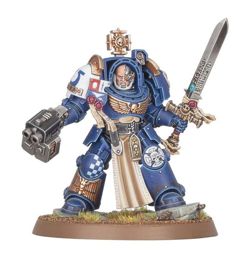 S/MARINES: CHAPLAIN IN TERMINATOR ARMOUR