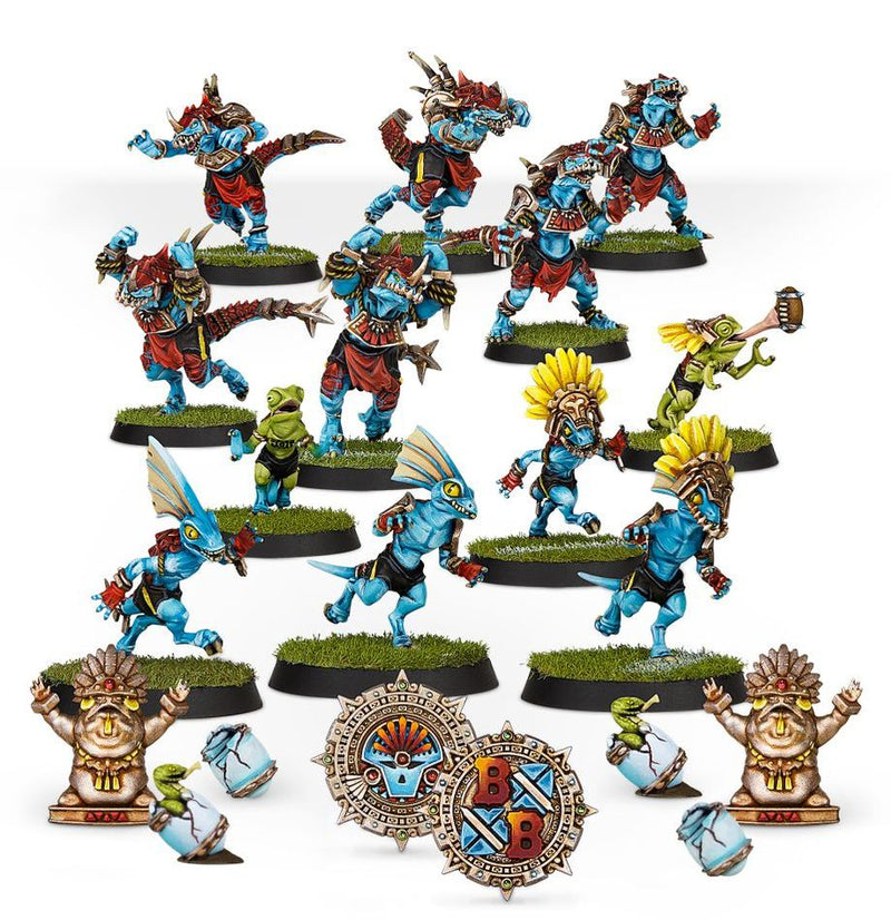 BLOOD BOWL: LIZARDMEN TEAM