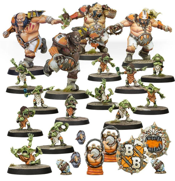 BLOOD BOWL: OGRE TEAM