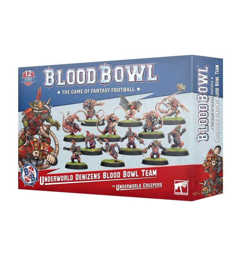 BLOOD BOWL: UNDERWORLD DENIZENS TEAM