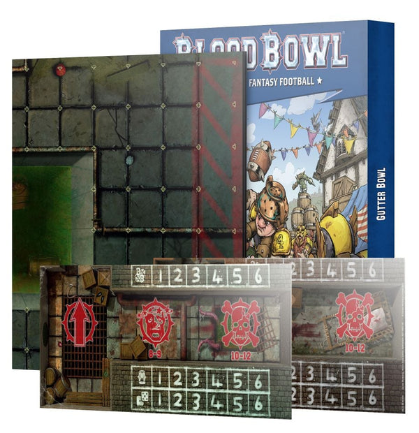 BLOOD BOWL: GUTTERBOWL PITCH & RULES