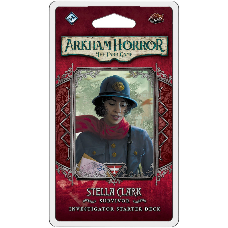 ARKHAM HORROR LCG STELLA CLARK INVESTIGATOR STARTER DECK EN