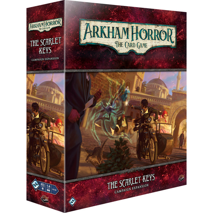 ARKHAM HORROR LCG THE SCARLET KEY CAMPAIGN EXPANSION EN