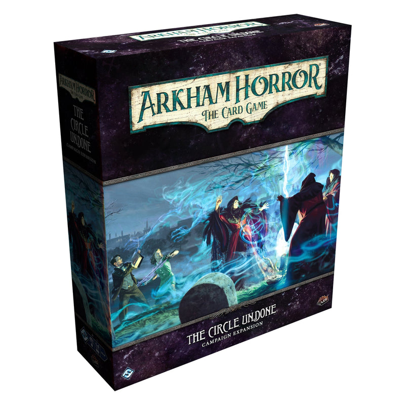 AHC75EN ARKHAM HORROR LCG THE CIRCLE UNDONE CAMPAIGN EXPANSION EN