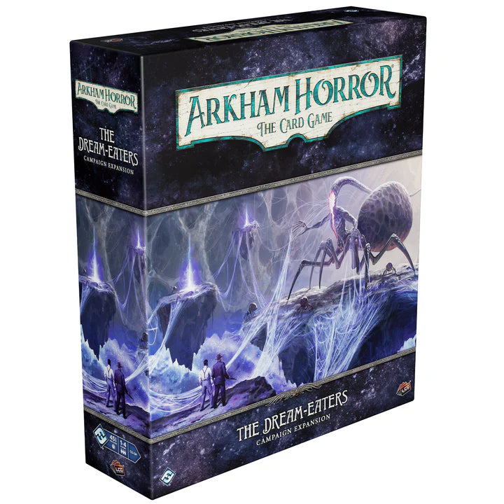 ARKHAM HORROR LCG THE DREAM-EATERS CAMPAIGN EXPANSION EN